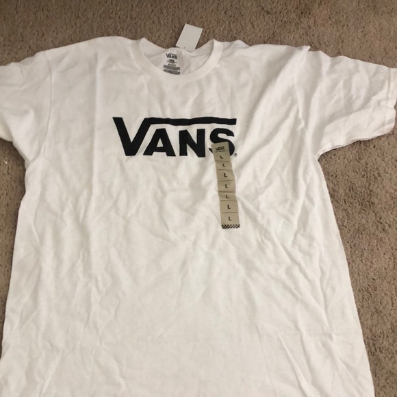 NWT - men’s Vans Size L shirt - Picture 1 of 3